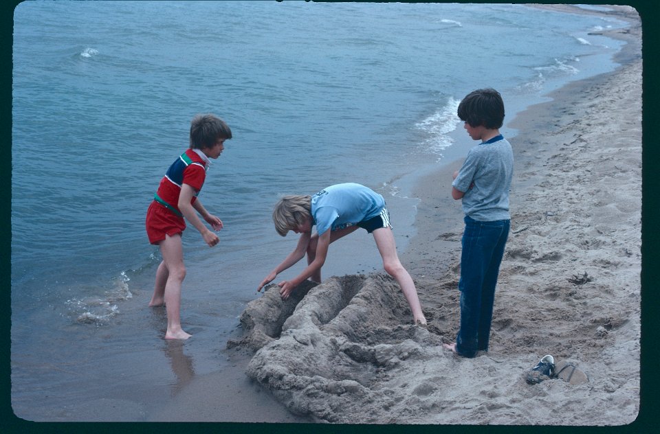 Castle Building 1981 -1